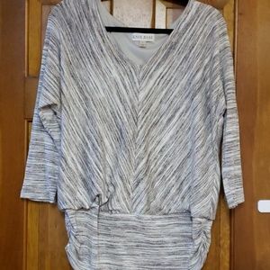 3/4 sleeve blouse
